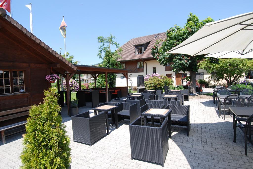 Hotel Hirschen Eggiwil Exterior foto