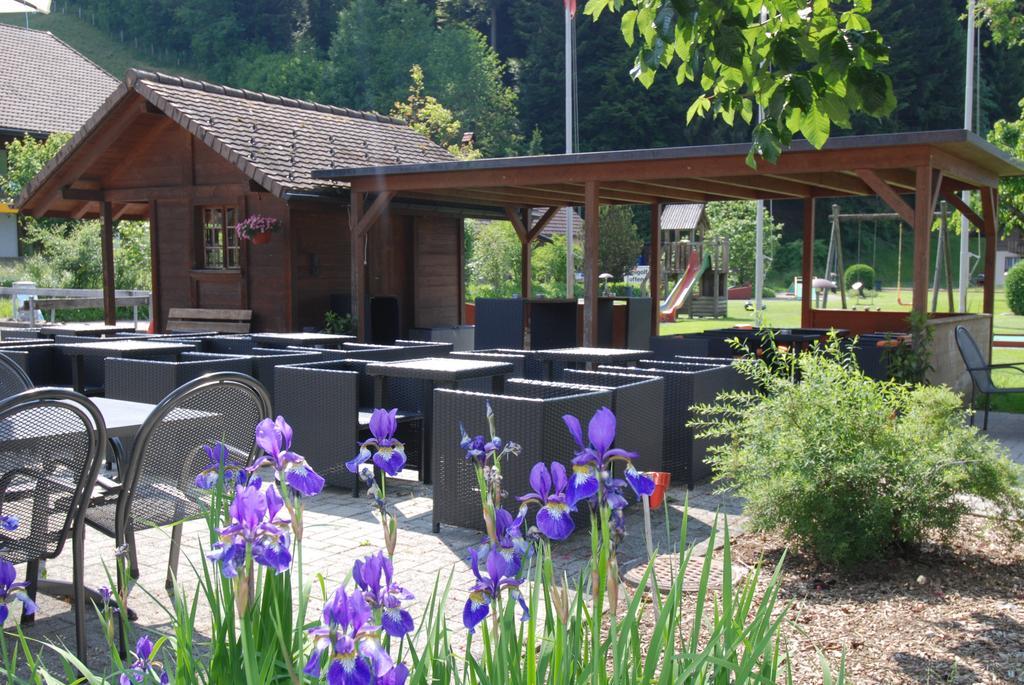 Hotel Hirschen Eggiwil Exterior foto
