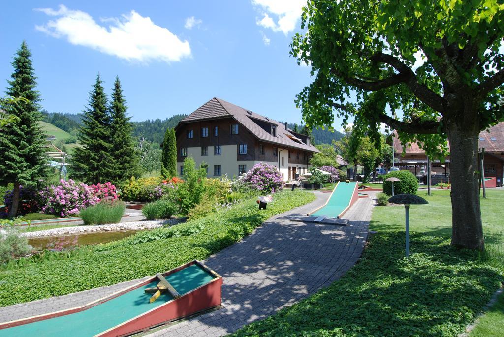 Hotel Hirschen Eggiwil Exterior foto